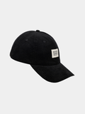 s&s corduroy adjustable cap - Black Traditional