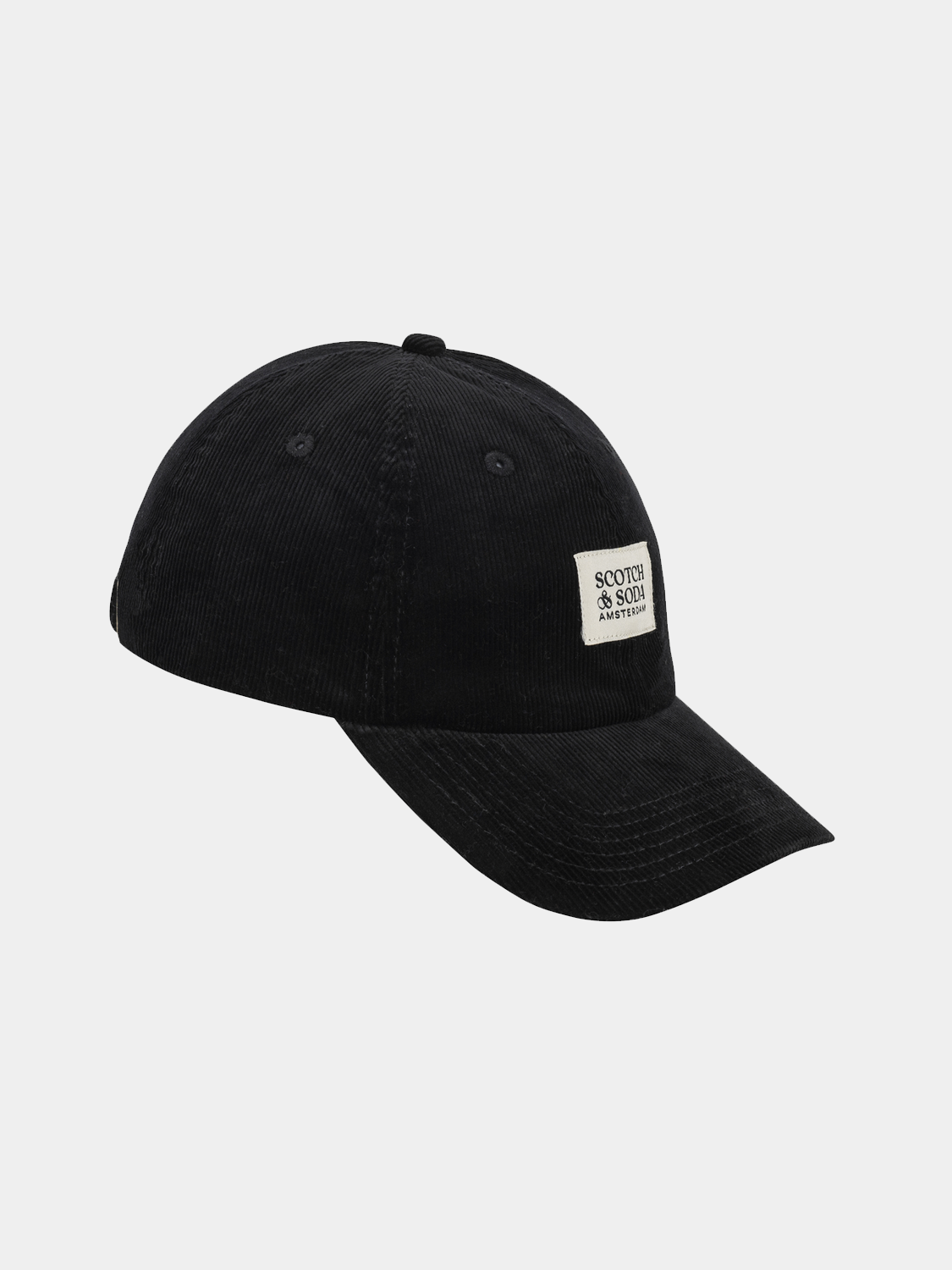 s&s corduroy adjustable cap - Black Traditional