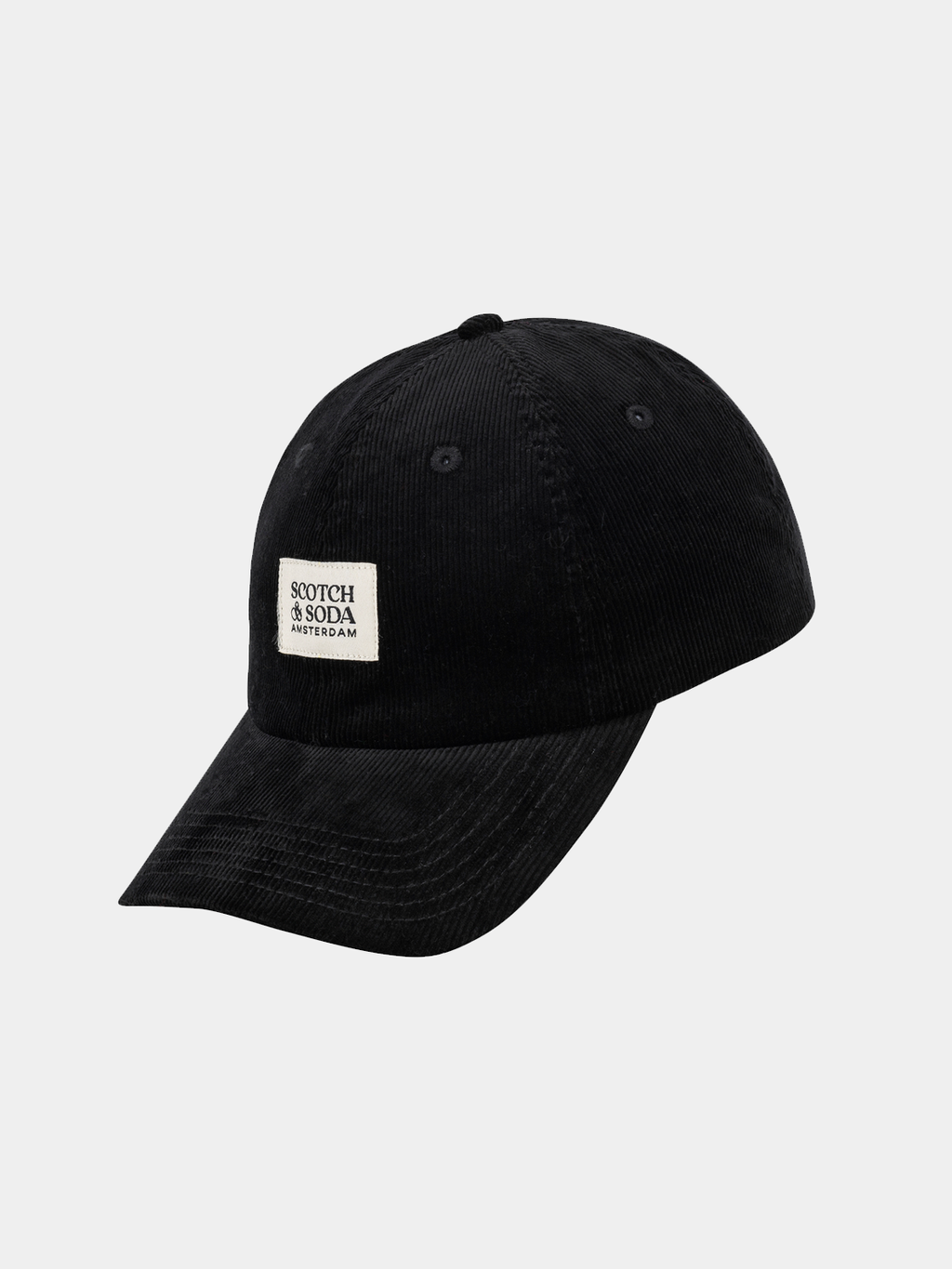s&s corduroy adjustable cap - Black Traditional