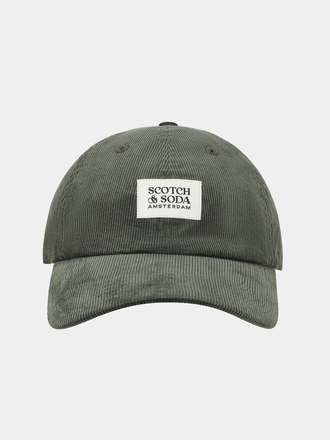 s&s corduroy adjustable cap - Green