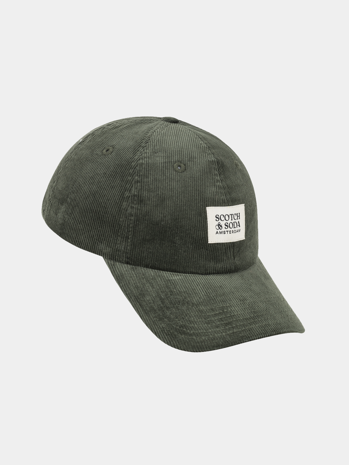 s&s corduroy adjustable cap - Green