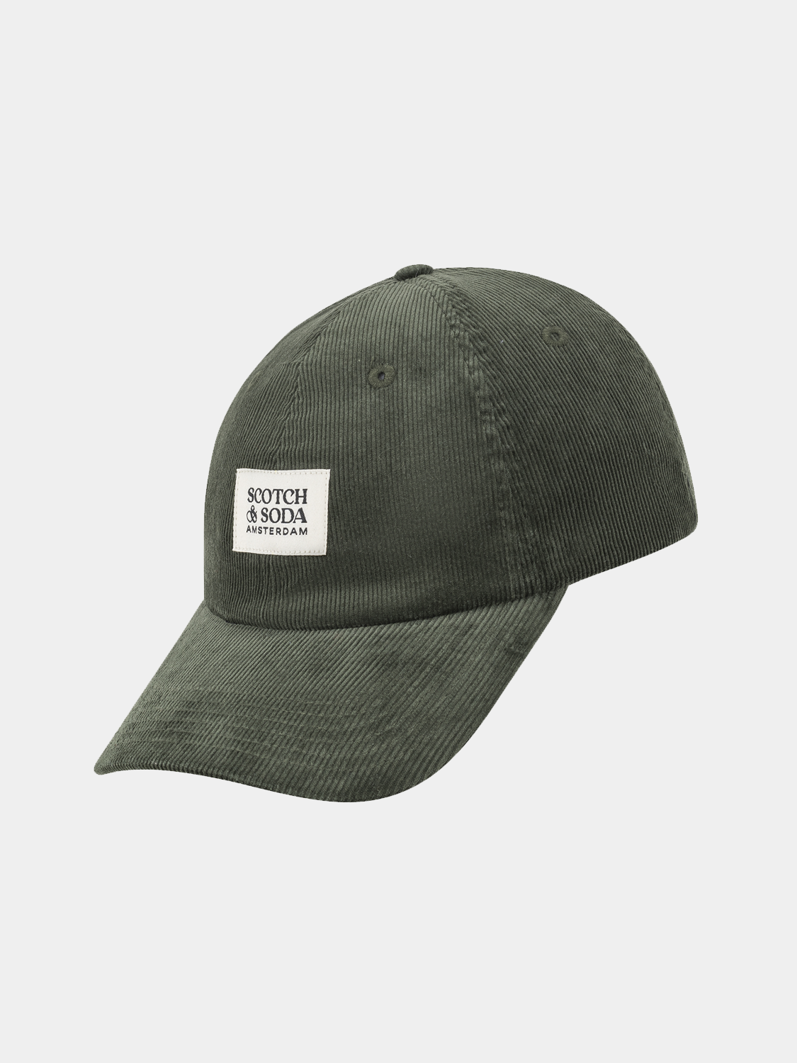 s&s corduroy adjustable cap - Green