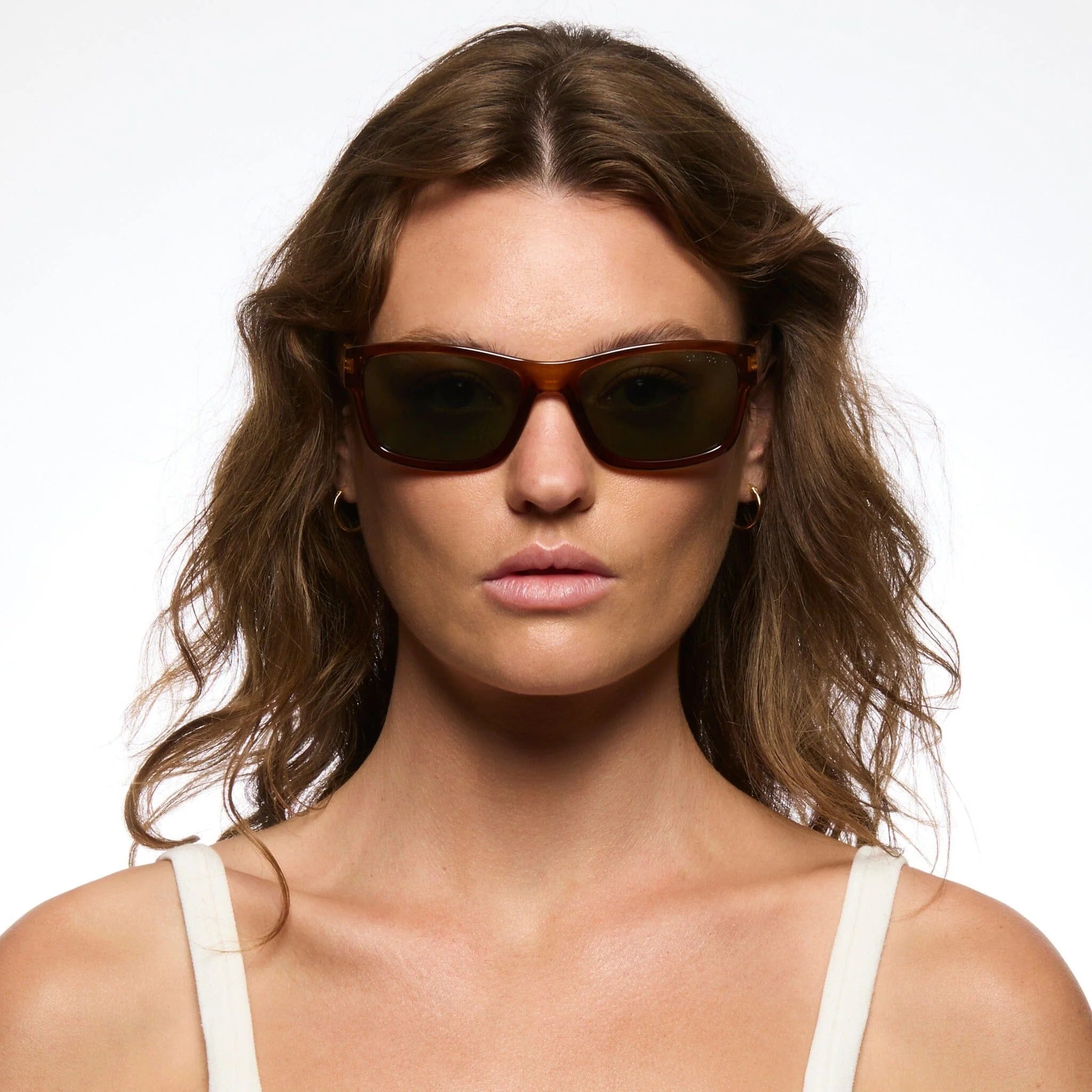 TASMAN Translucent Cola | Green Polarised Lens