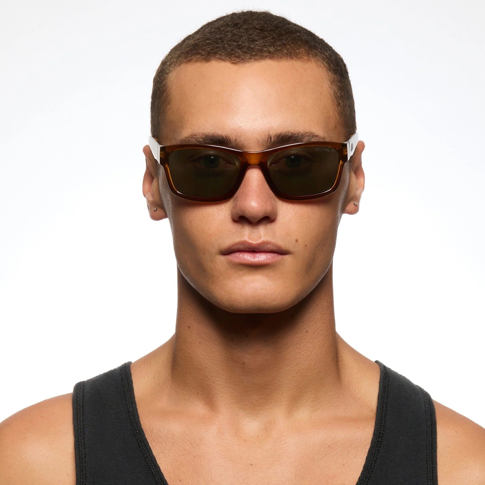 TASMAN Translucent Cola | Green Polarised Lens