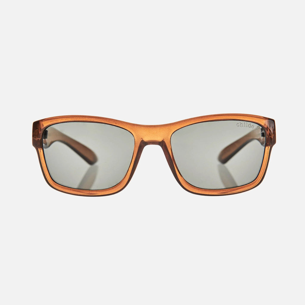 TASMAN Translucent Cola | Green Polarised Lens