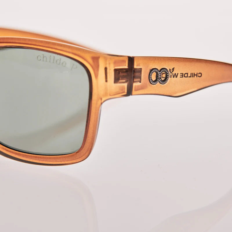 TASMAN Translucent Cola | Green Polarised Lens