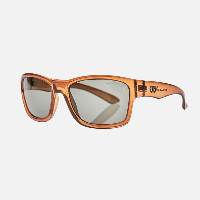 TASMAN Translucent Cola | Green Polarised Lens
