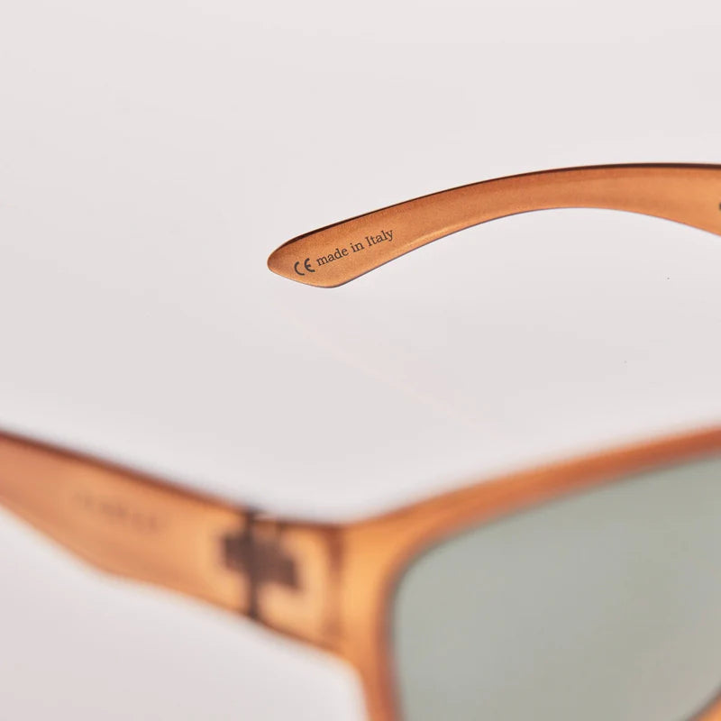 TASMAN Translucent Cola | Green Polarised Lens