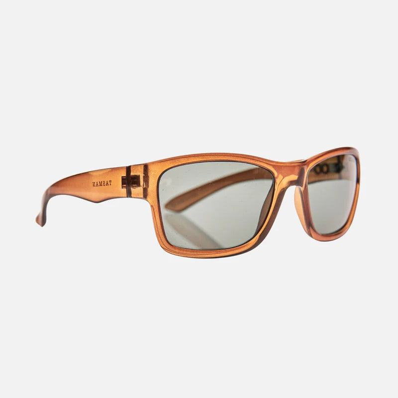 TASMAN Translucent Cola | Green Polarised Lens