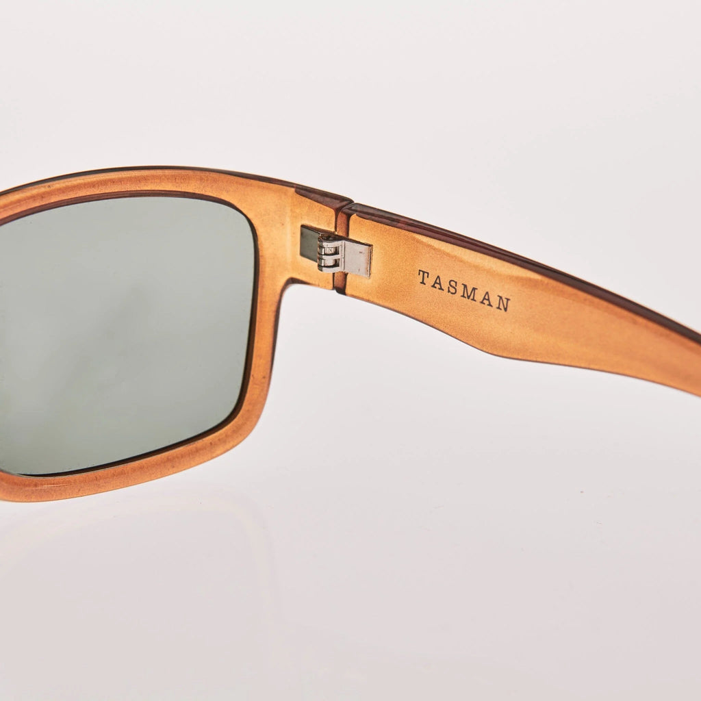TASMAN Translucent Cola | Green Polarised Lens