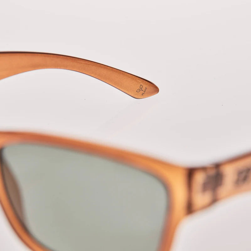 TASMAN Translucent Cola | Green Polarised Lens