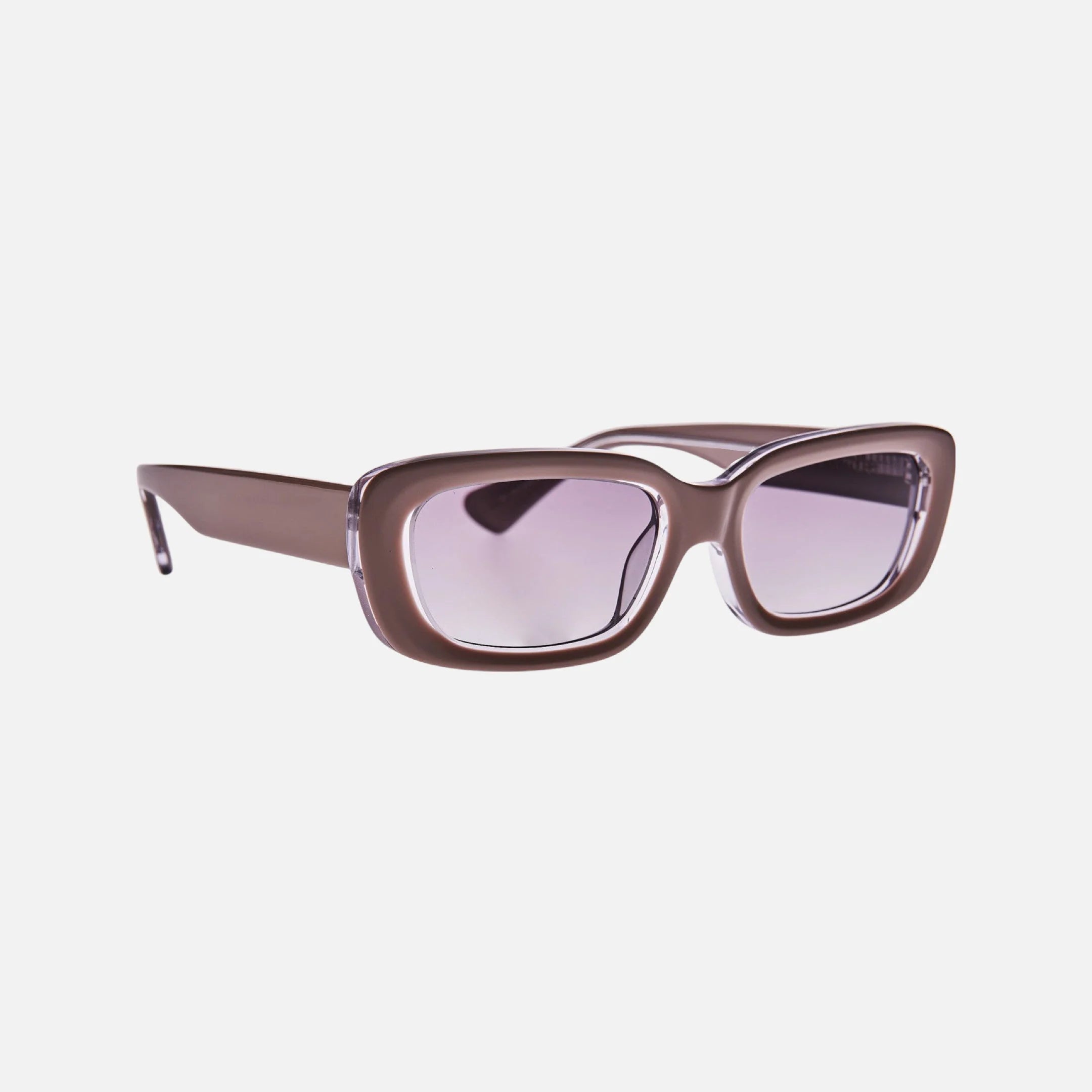 TUNE Ivory Beige Fade Crystal | Amber Gradient Bio Lens