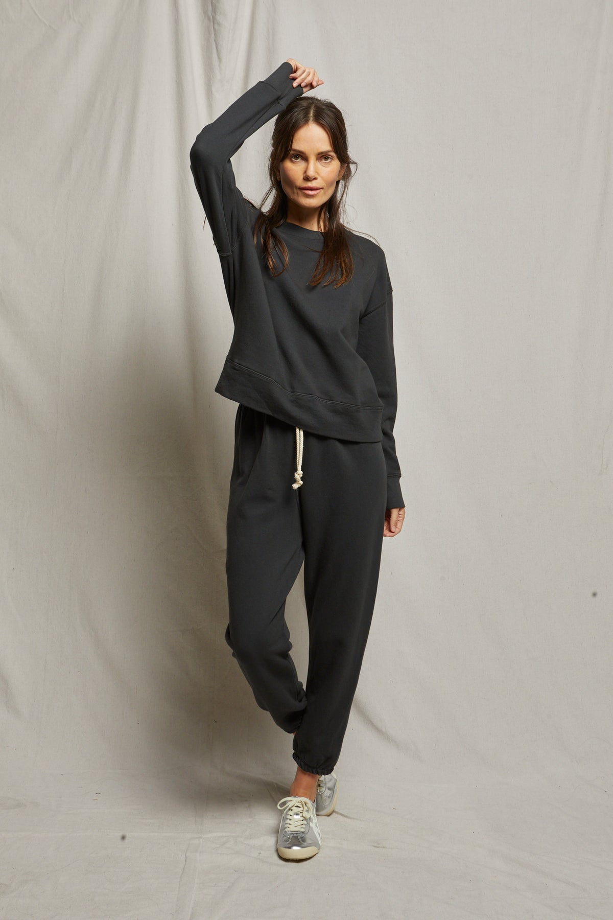 Johnny French Terry Sweatpant - Vintage Black