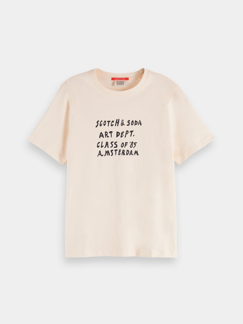 Chest artwork t-shirt - Eggnog