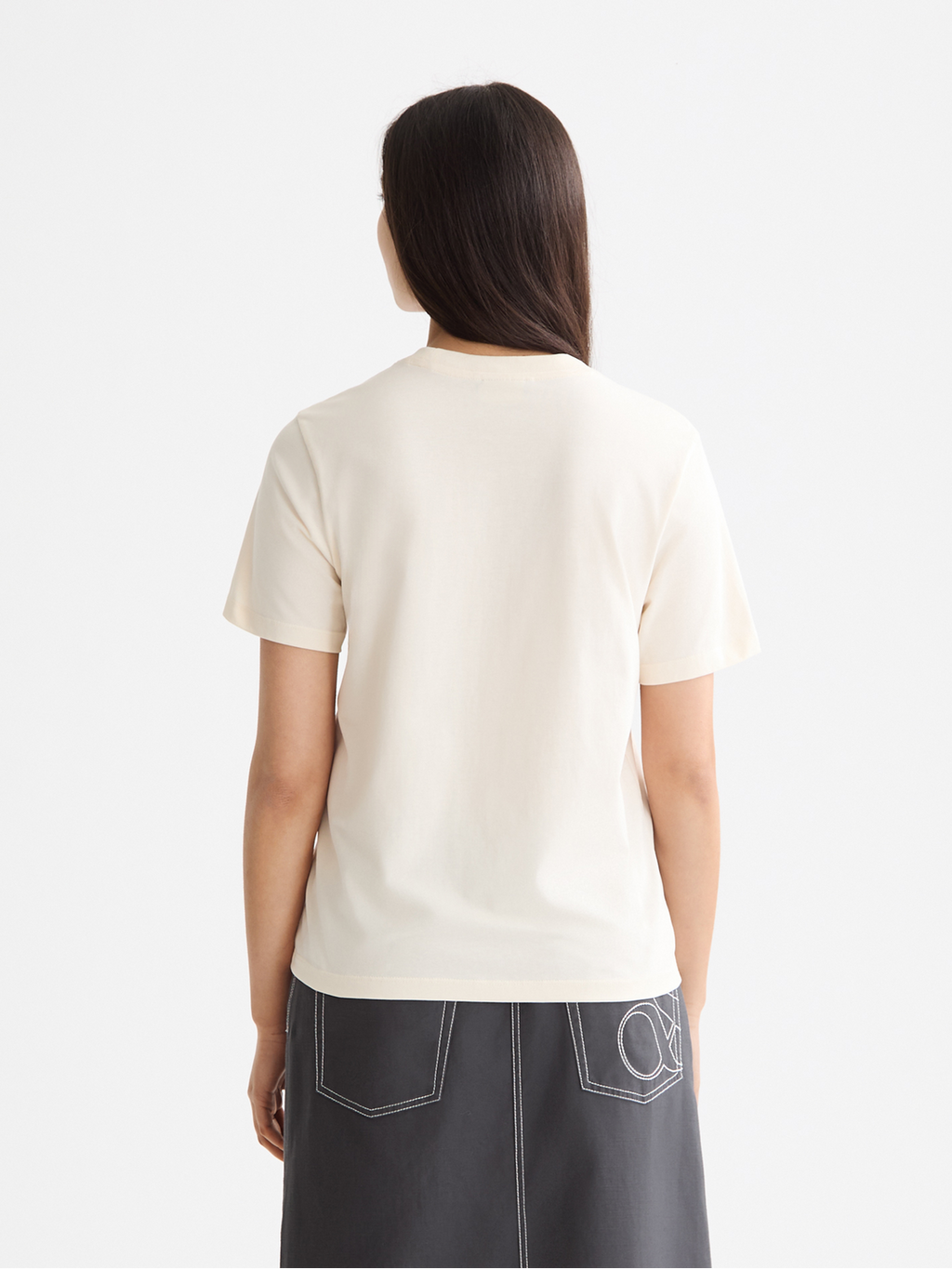 Chest artwork t-shirt - Eggnog