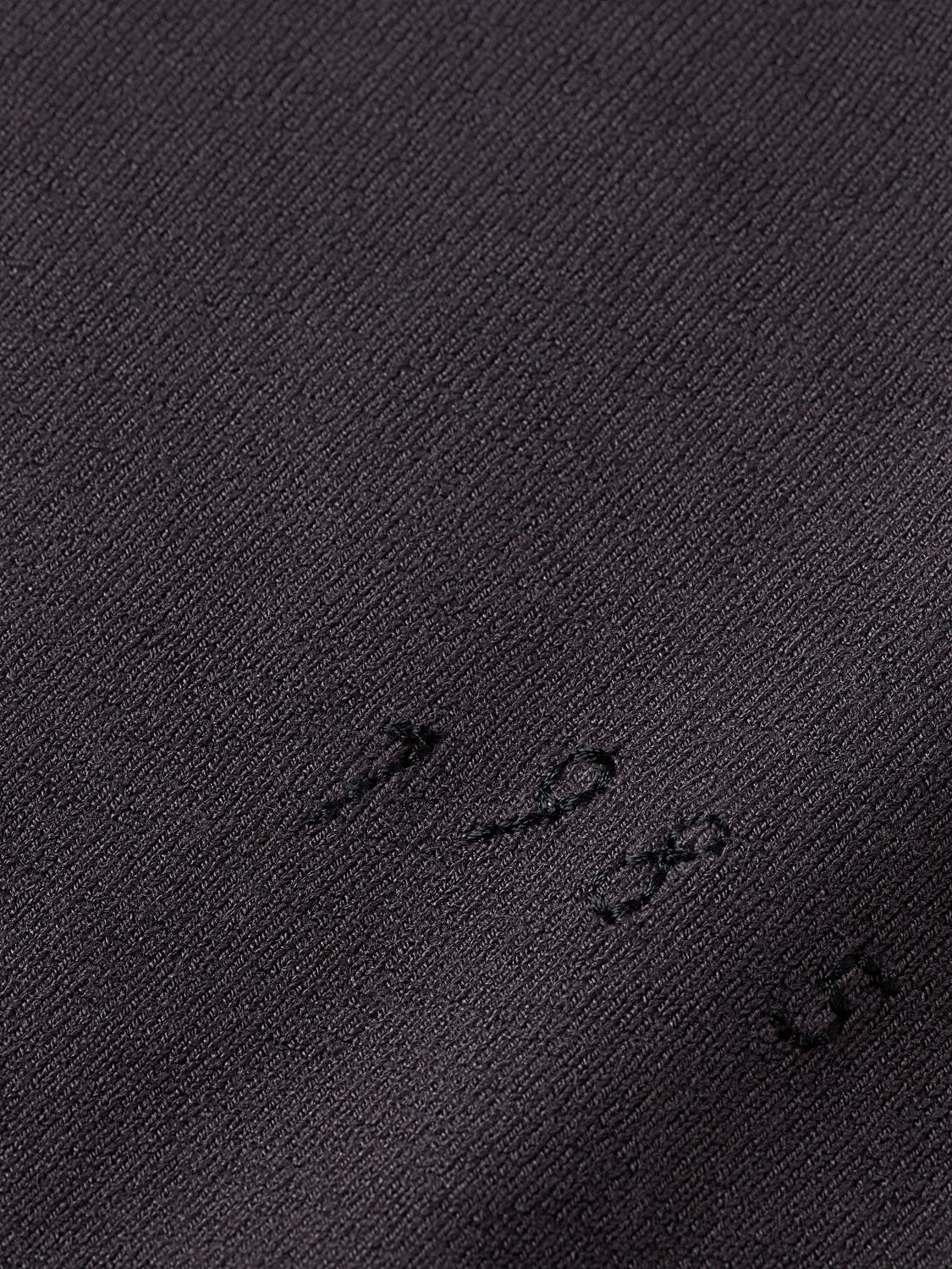 Knitted spencer top - Charcoal Art