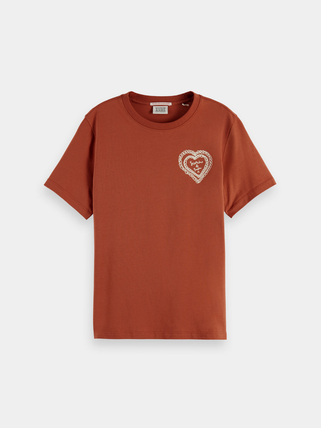 Chest artwork t-shirt - Ketchup