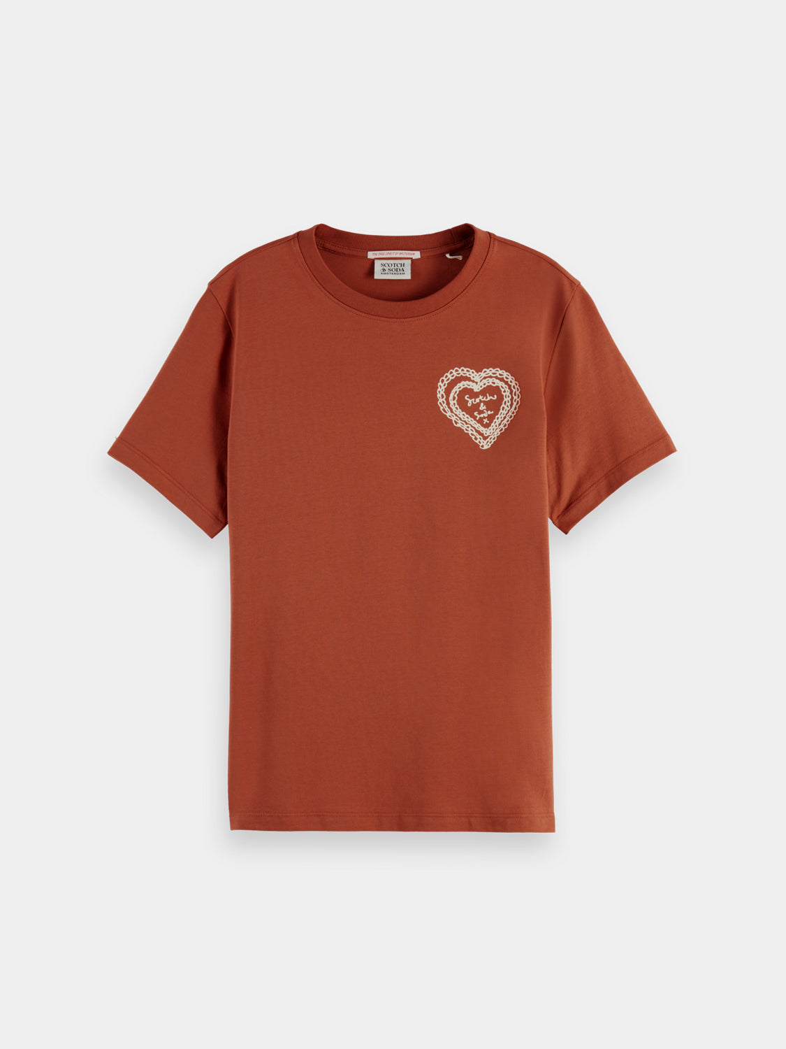 Chest artwork t-shirt - Ketchup