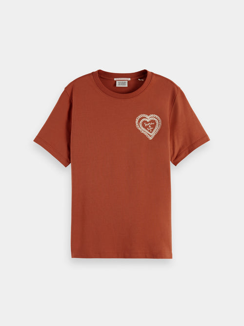 Chest artwork t-shirt - Ketchup