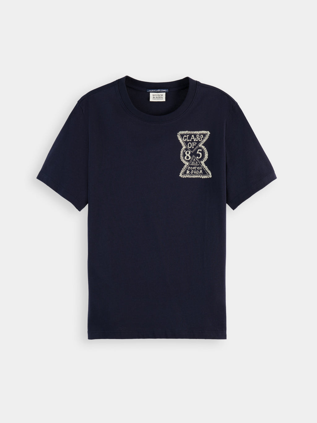 Chest artwork t-shirt - Sky Captain