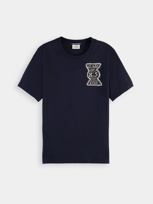 Chest artwork t-shirt - Sky Captain