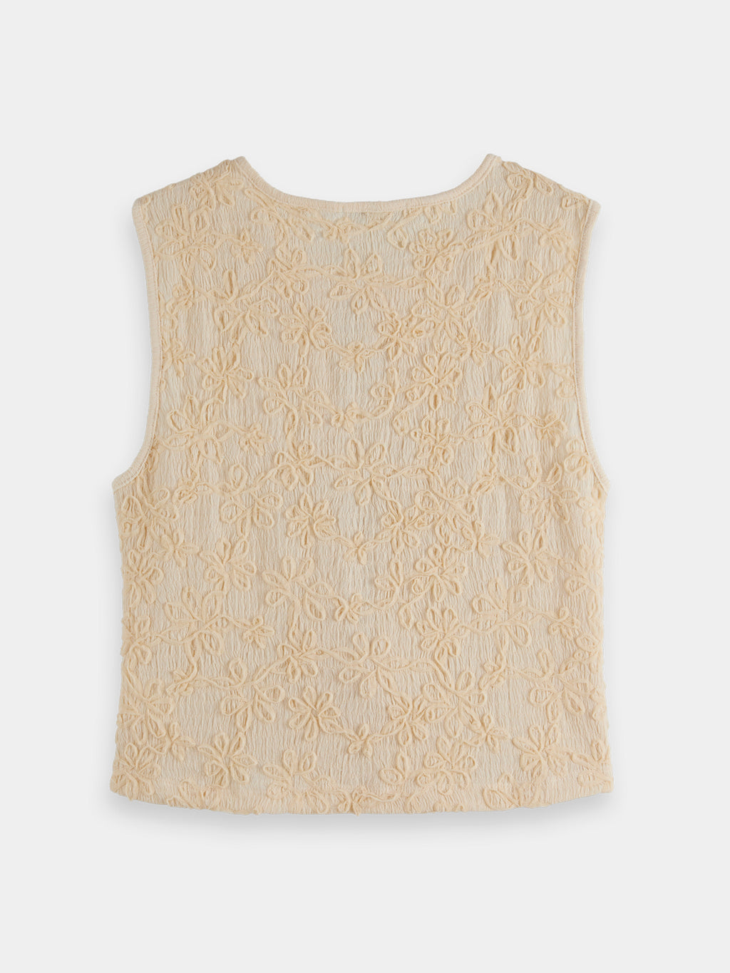 Bow closure structured tank - Eggnog