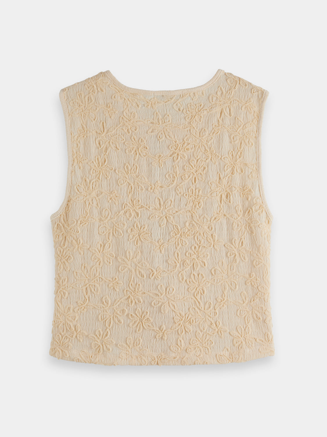 Bow closure structured tank - Eggnog
