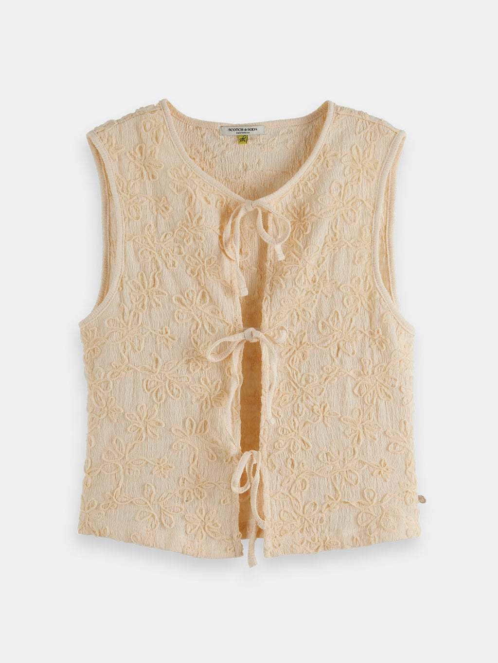 Bow closure structured tank - Eggnog