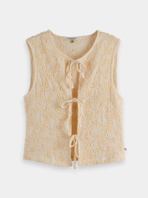 Bow closure structured tank - Eggnog