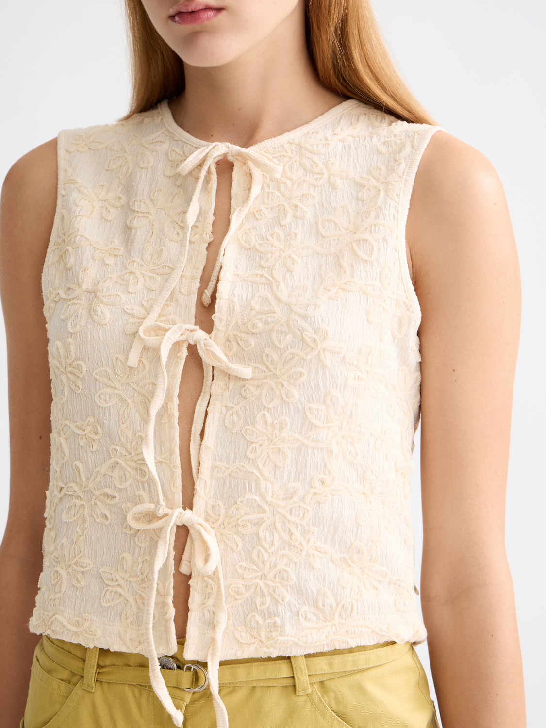 Bow closure structured tank - Eggnog