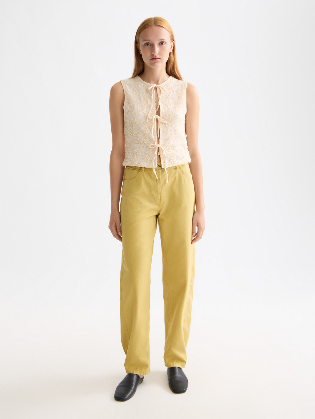 Bow closure structured tank - Eggnog