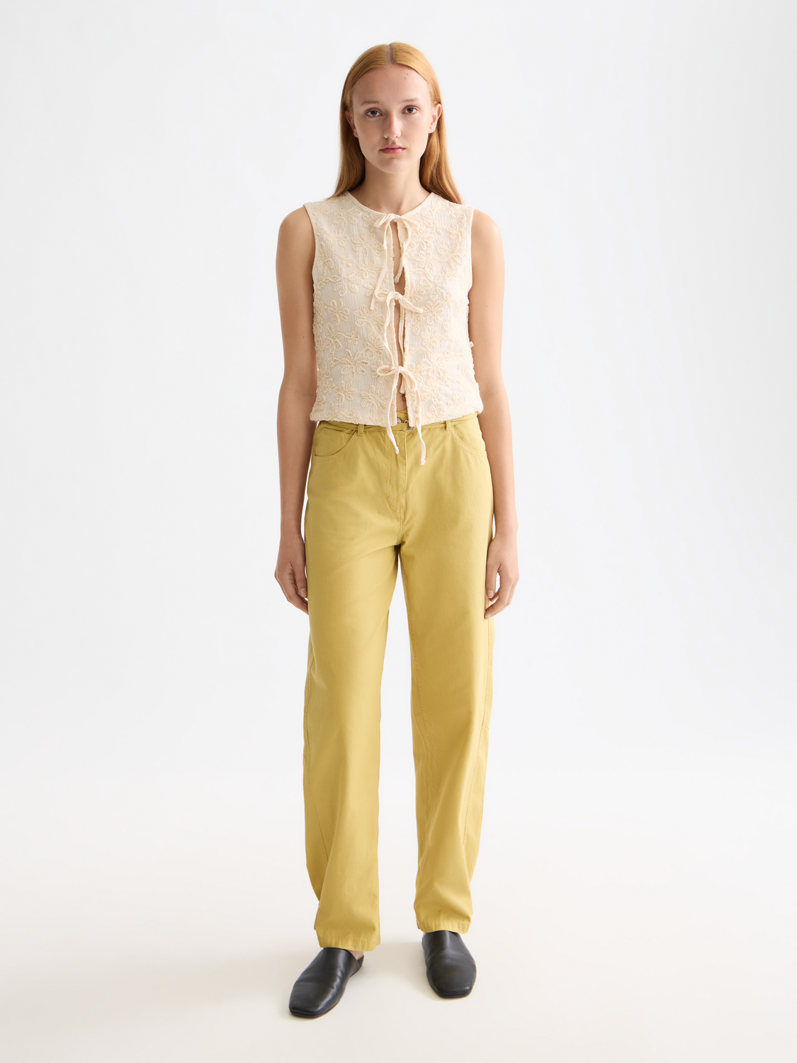 Bow closure structured tank - Eggnog
