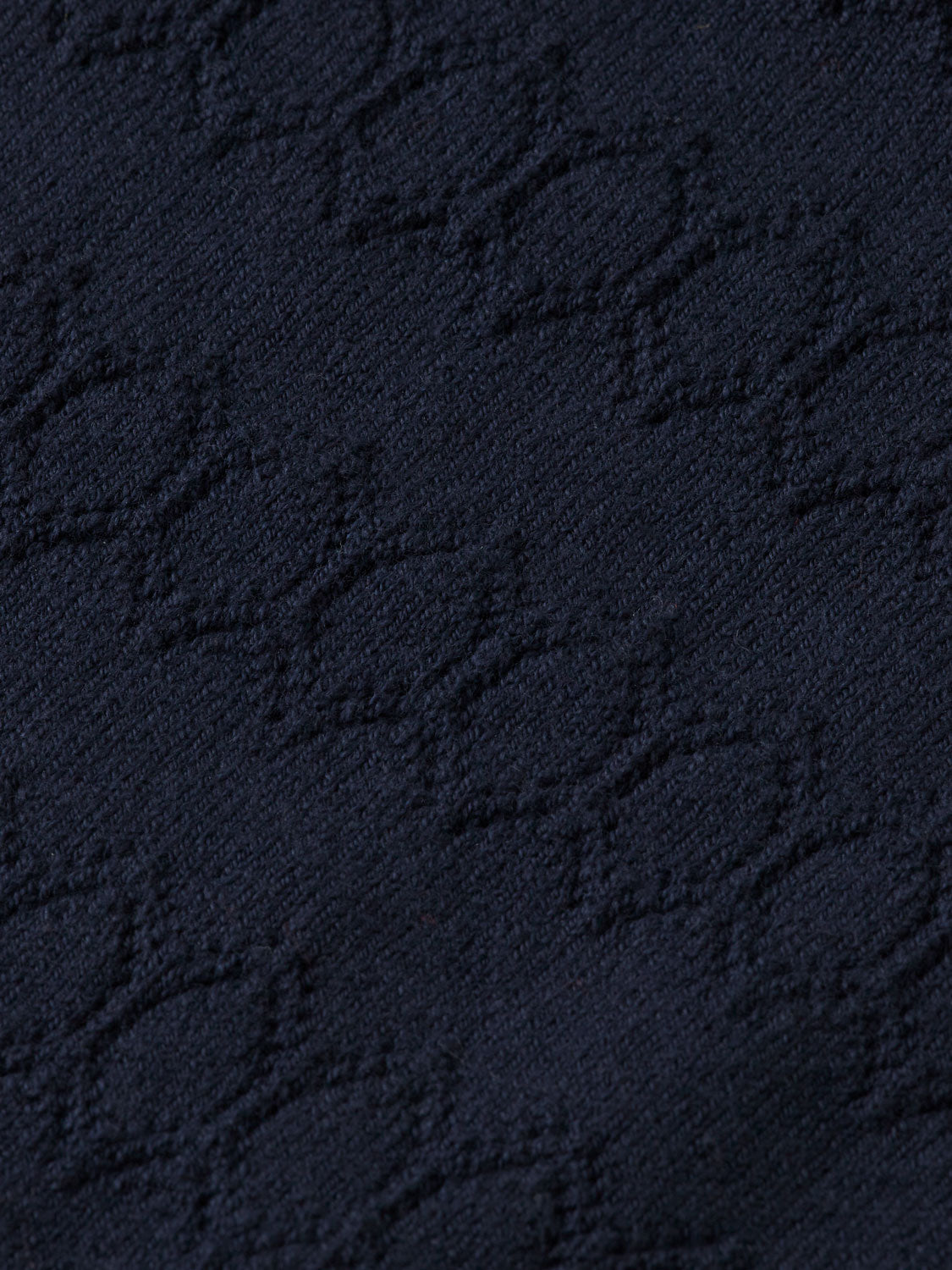 Pointelle knitted tank - Sky Captain