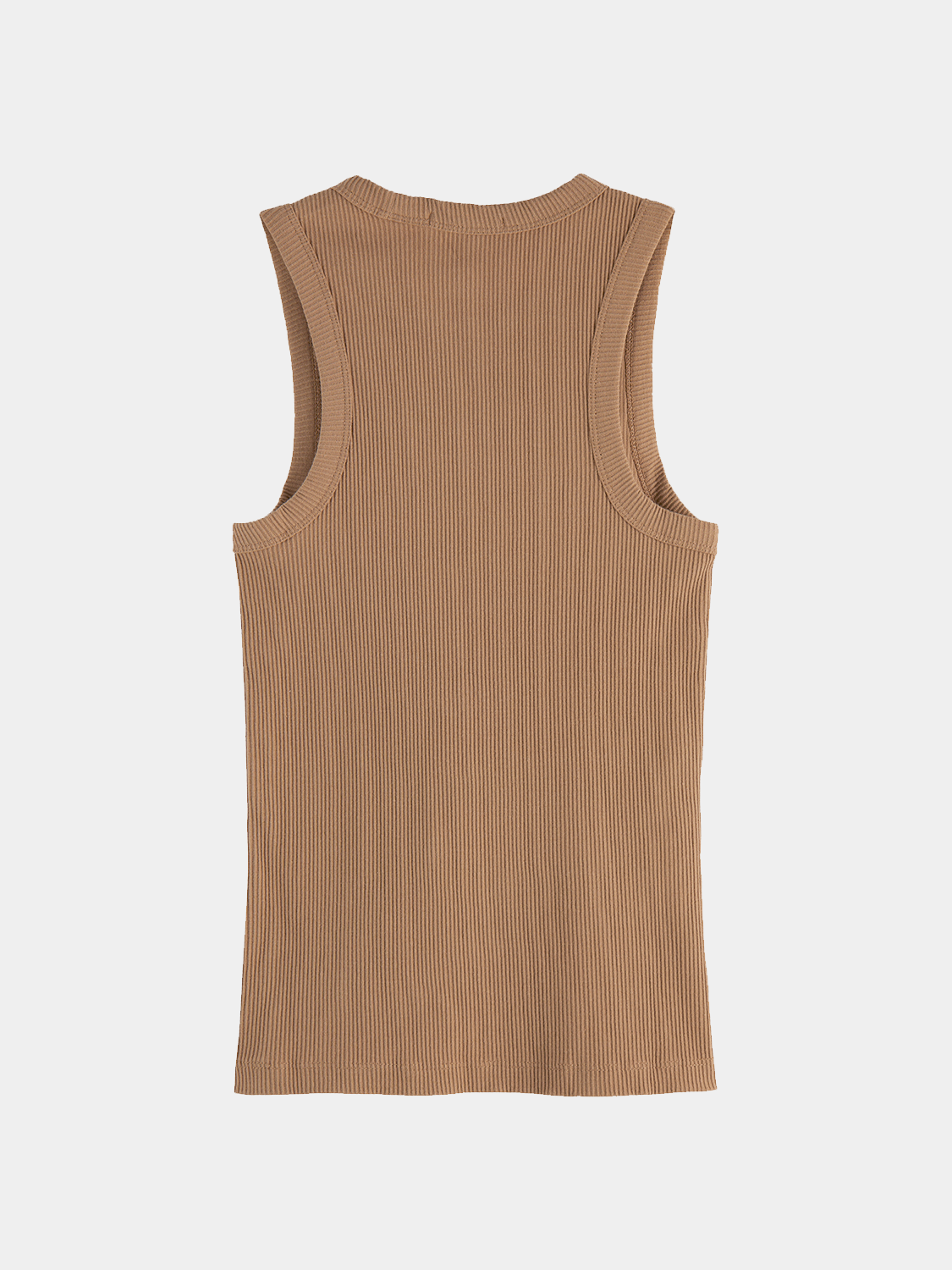 Scotch & Soda - Ribbed tank - Amphora