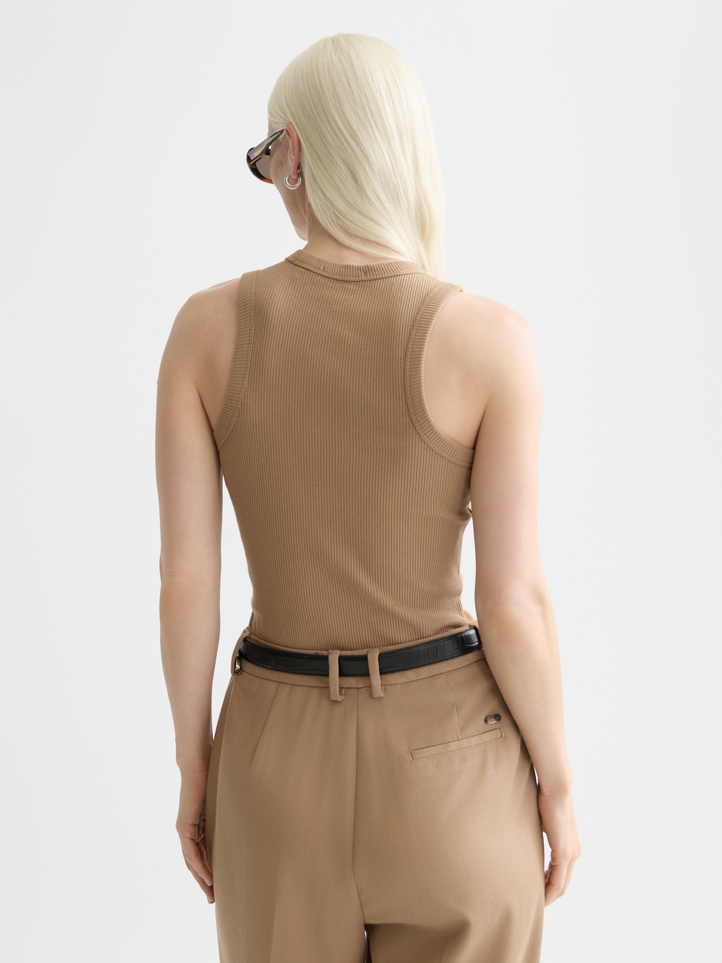 Scotch & Soda - Ribbed tank - Amphora