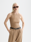 Scotch & Soda - Ribbed tank - Amphora