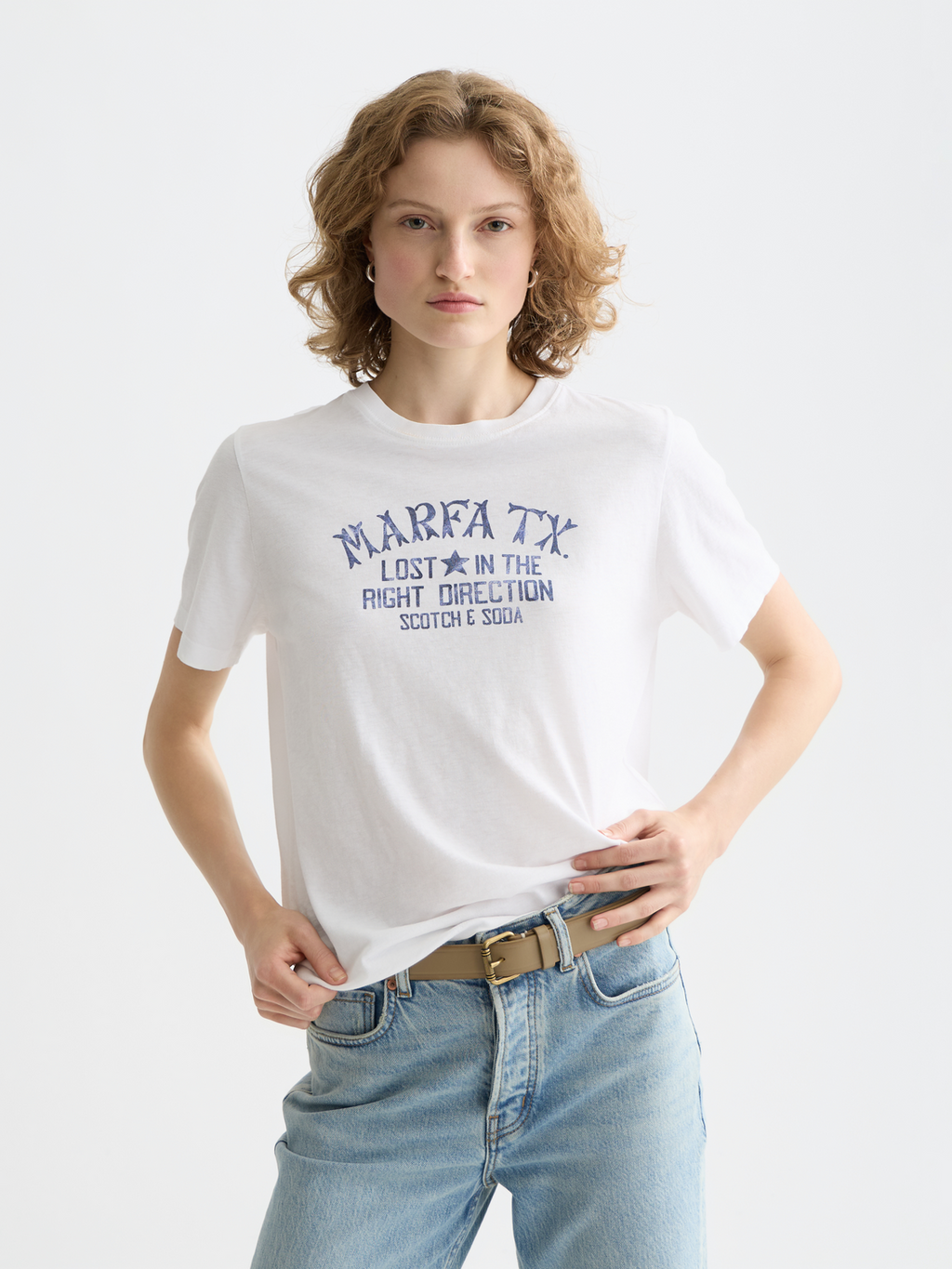 Graphic t-shirt - Off White