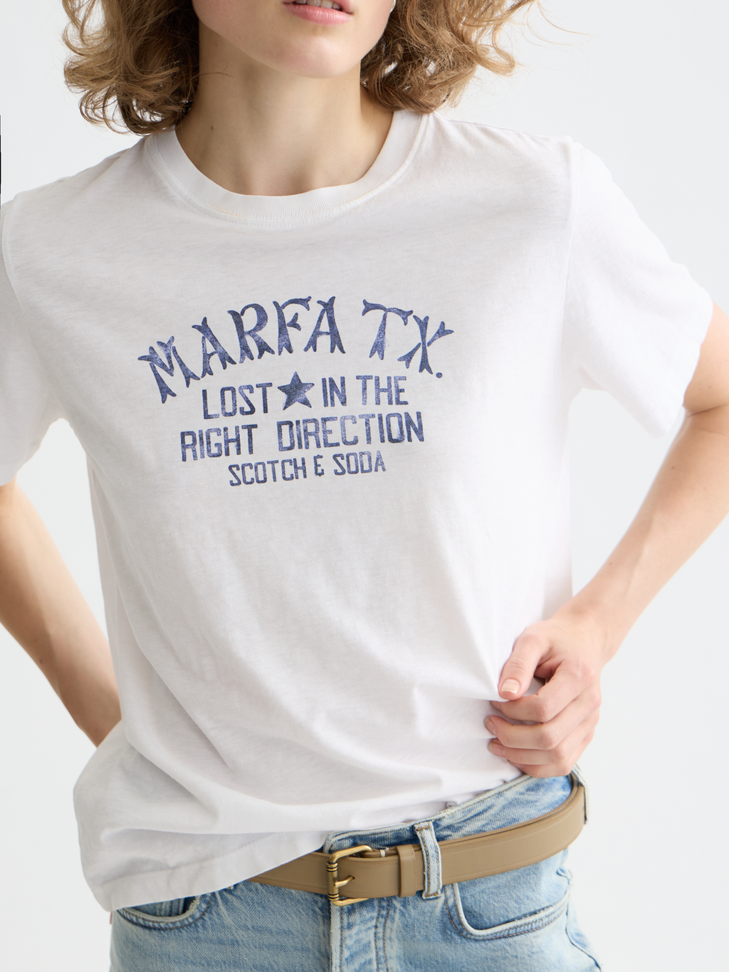 Graphic t-shirt - Off White