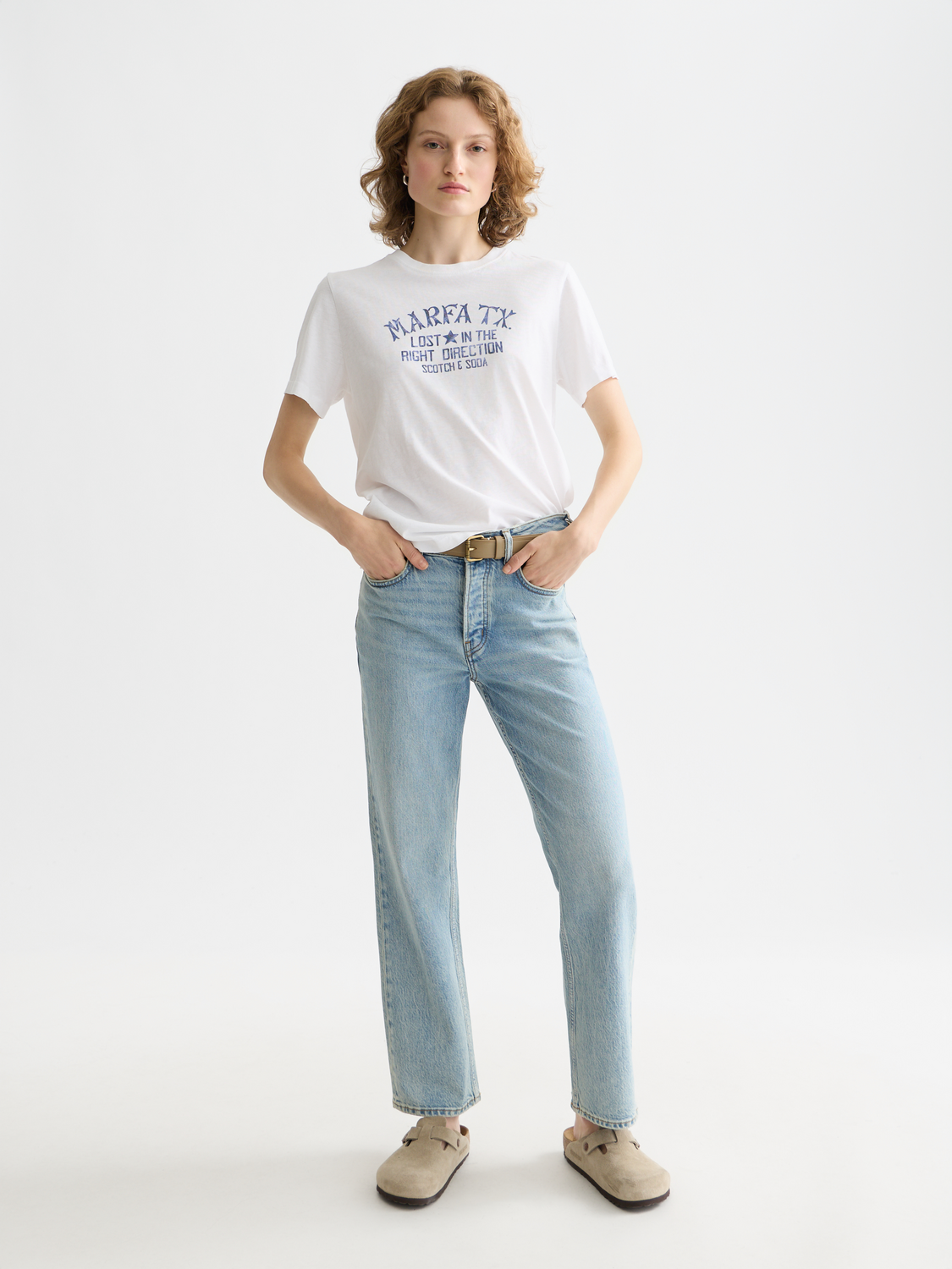 Graphic t-shirt - Off White