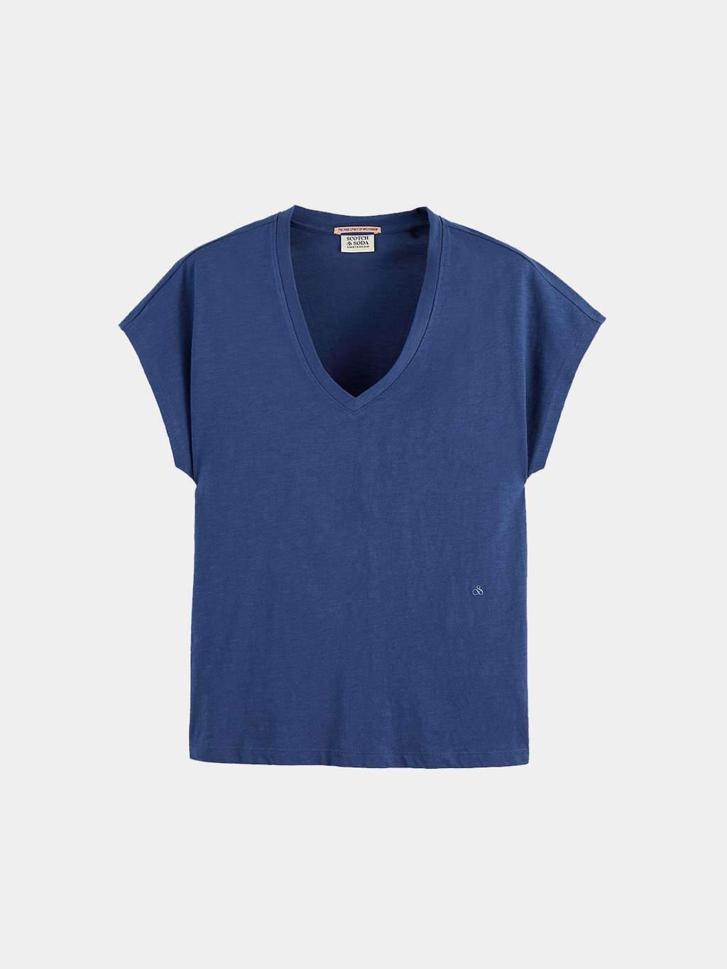 V-neck t-shirt - Oceana