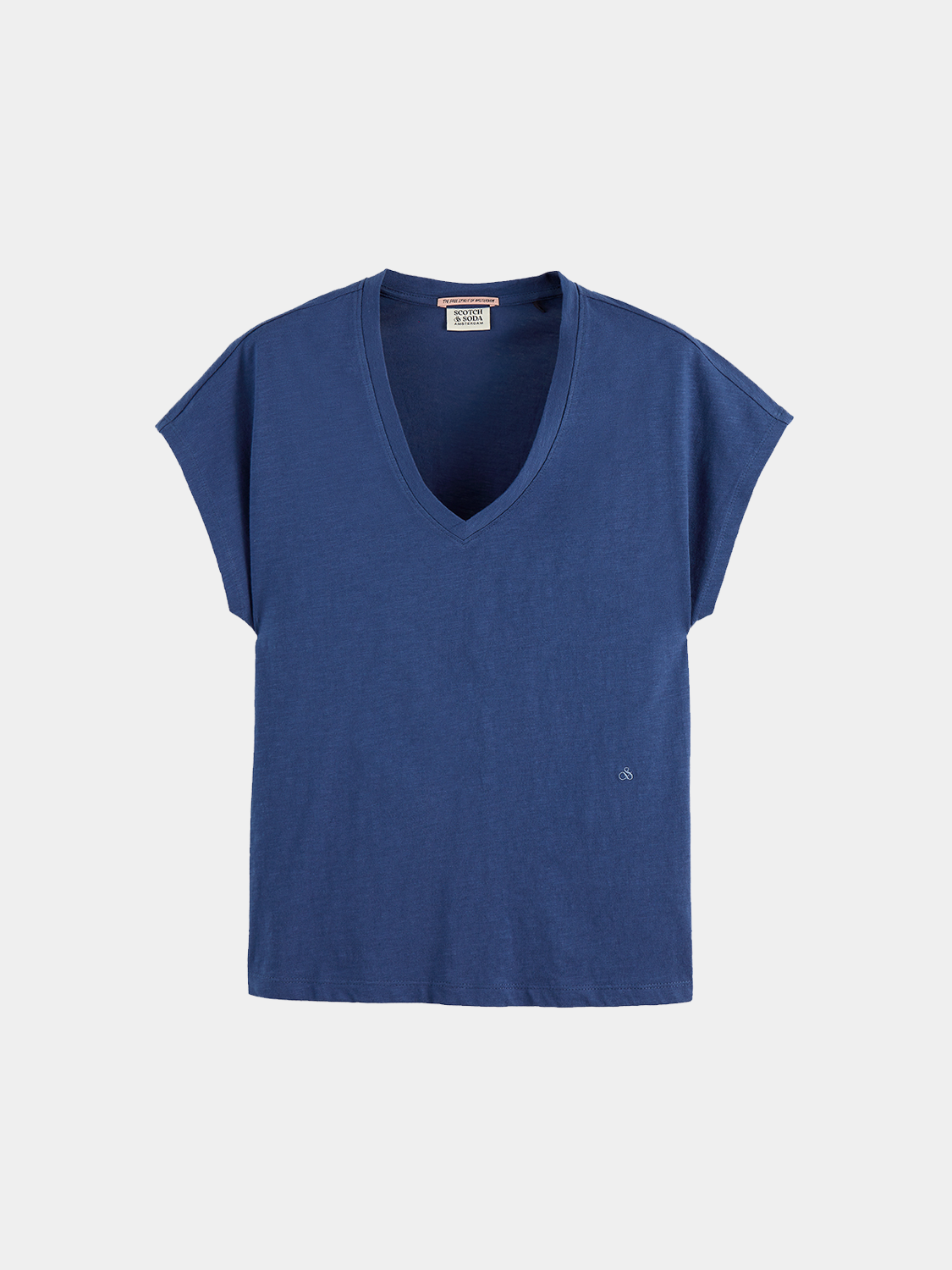 V-neck t-shirt - Oceana