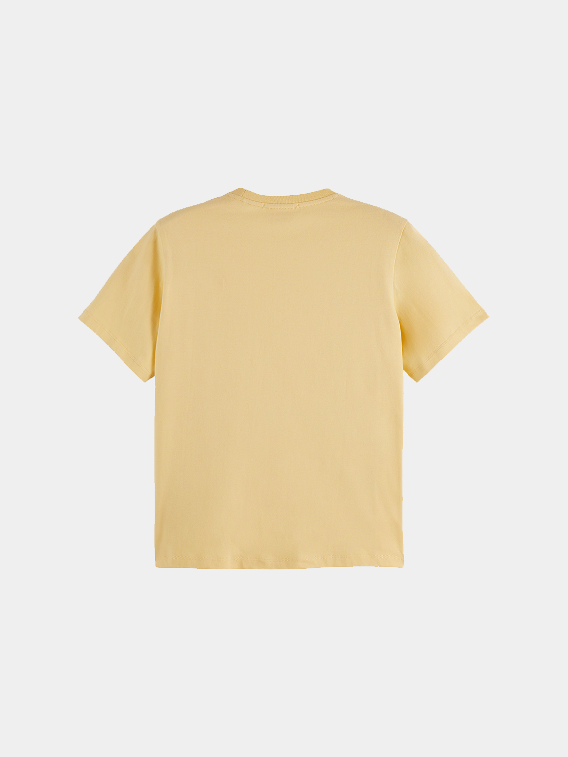 Scotch & Soda - Embroidered t-shirt - Parsnip