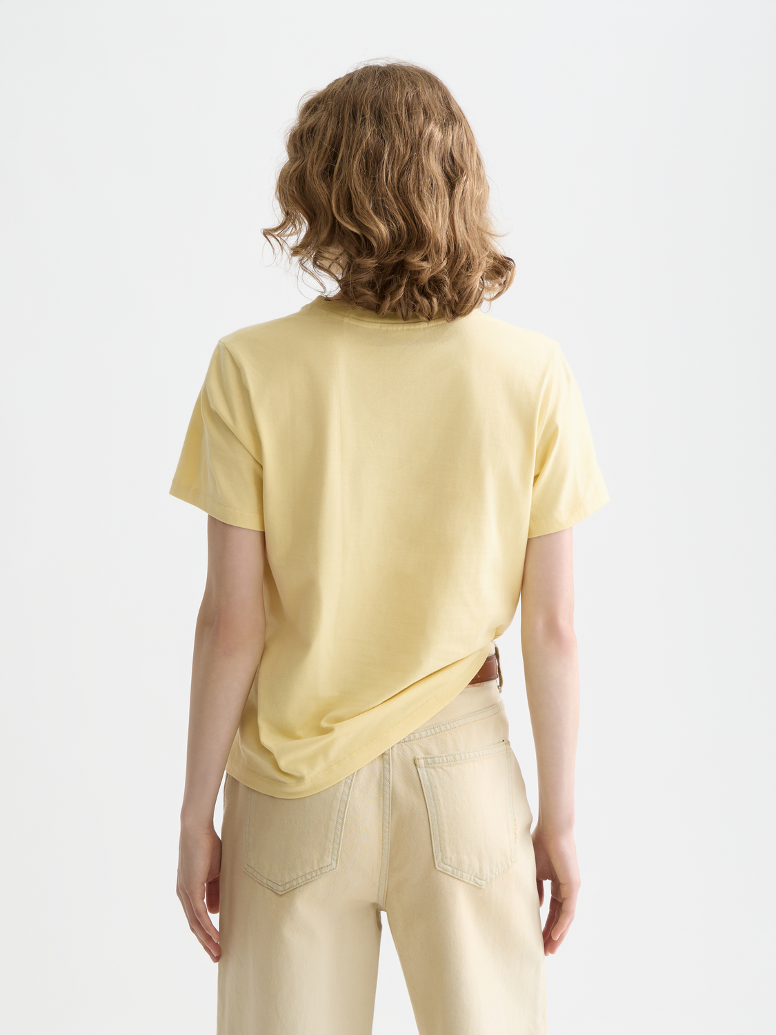 Scotch & Soda - Embroidered t-shirt - Parsnip