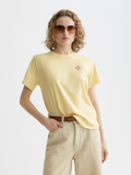 Scotch & Soda - Embroidered t-shirt - Parsnip