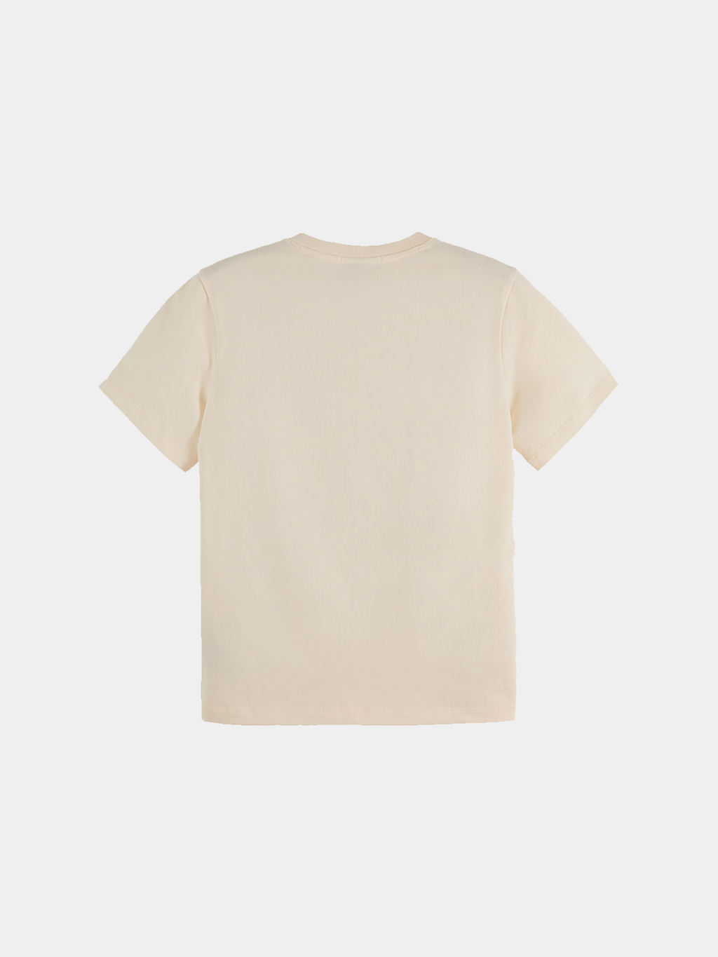 Scotch & Soda - Chest artwork t-shirt - Eggnog