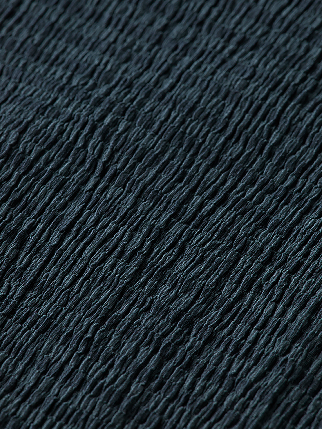 Structured v-neck top - Carbon