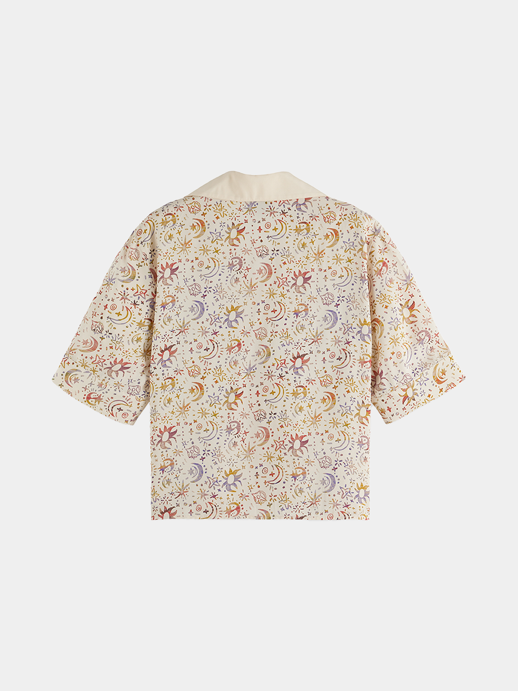 Scotch & Soda - Printed shirt - Cosmic Sky Eggnog