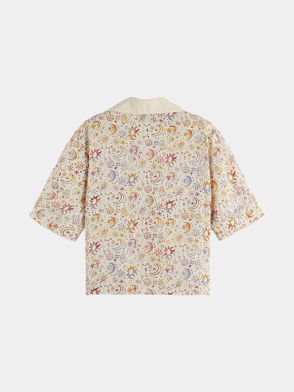 Scotch & Soda - Printed shirt - Cosmic Sky Eggnog