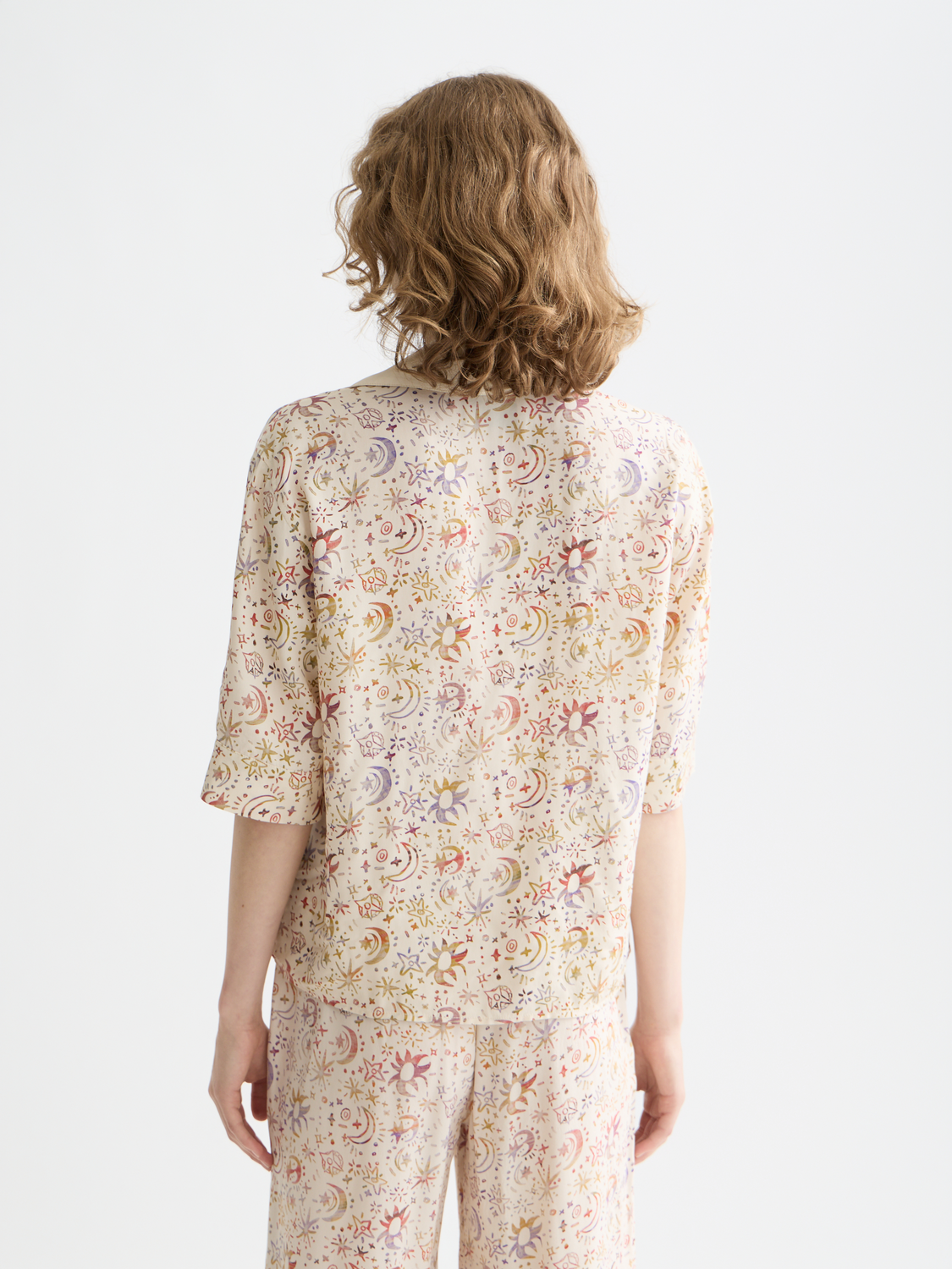 Scotch & Soda - Printed shirt - Cosmic Sky Eggnog