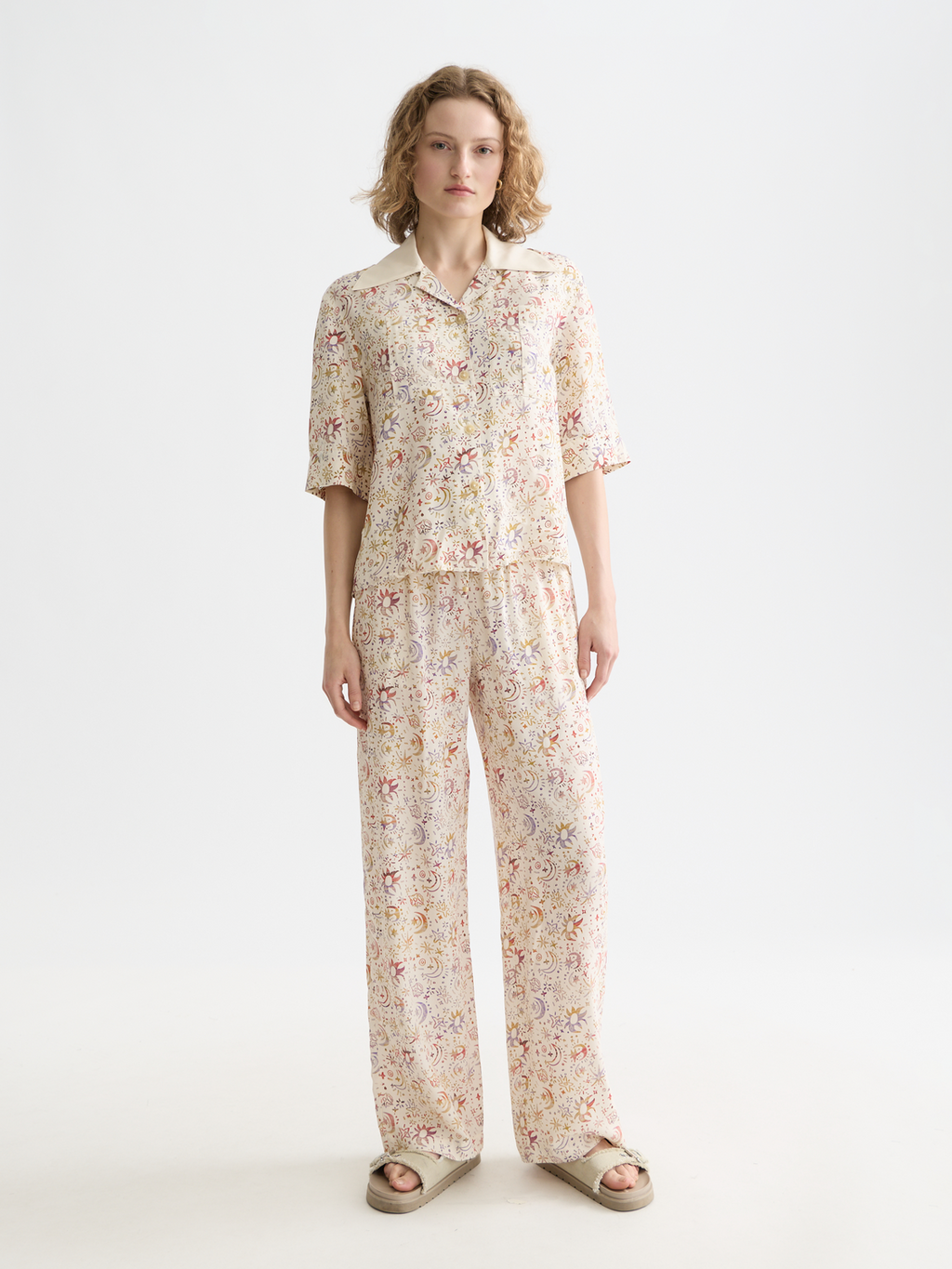 Scotch & Soda - Printed shirt - Cosmic Sky Eggnog